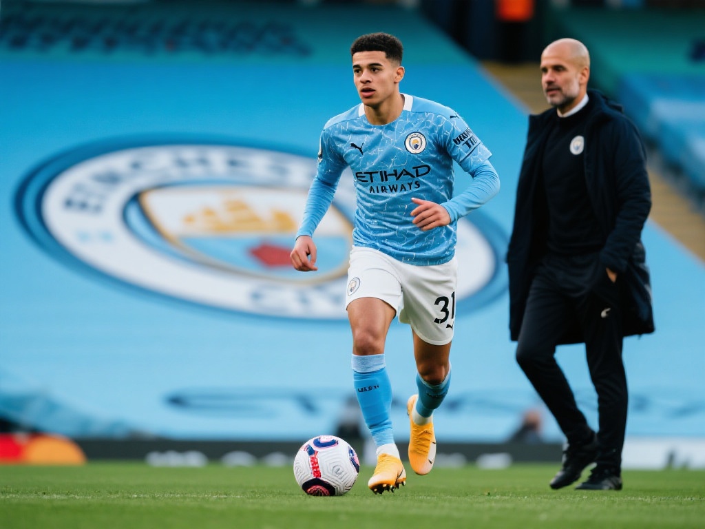 他曾是瓜迪奥拉麾下的潜力新星，如今却成长