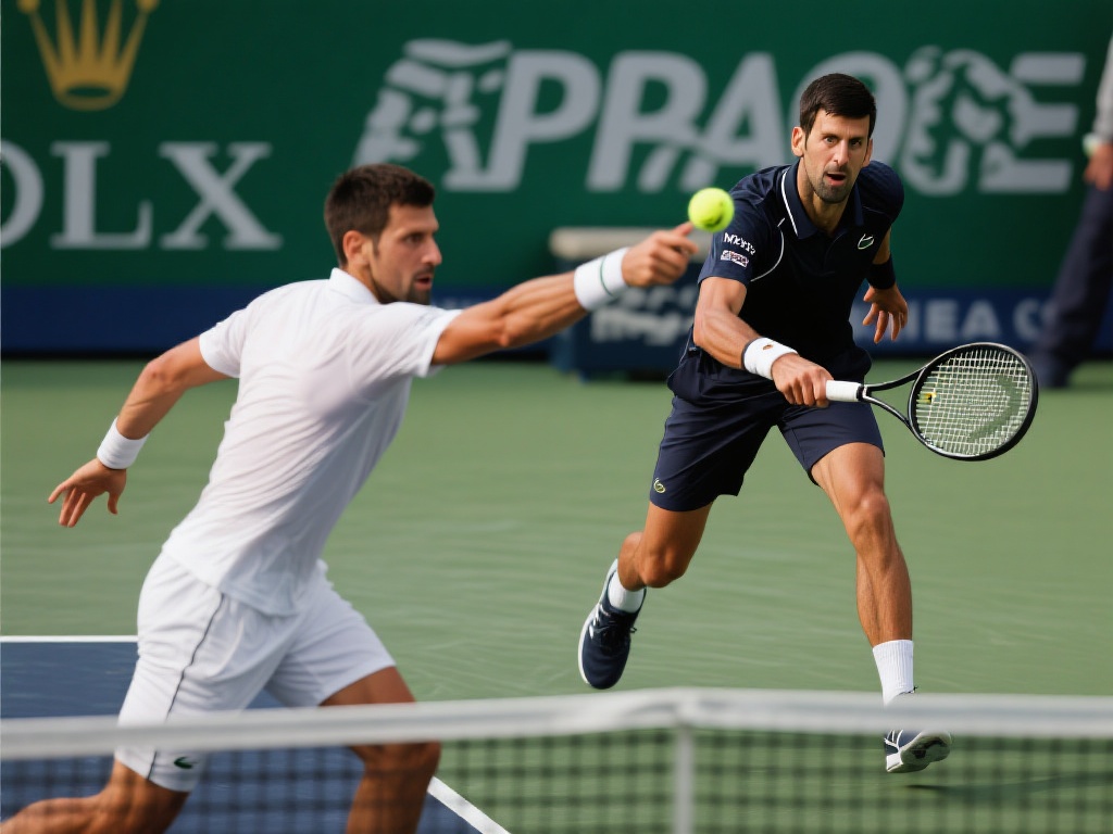 门希克直落两盘击败德约科维奇夺迈阿密大师赛男单冠军 从技术数据来看,两人均有不俗的表现,但门