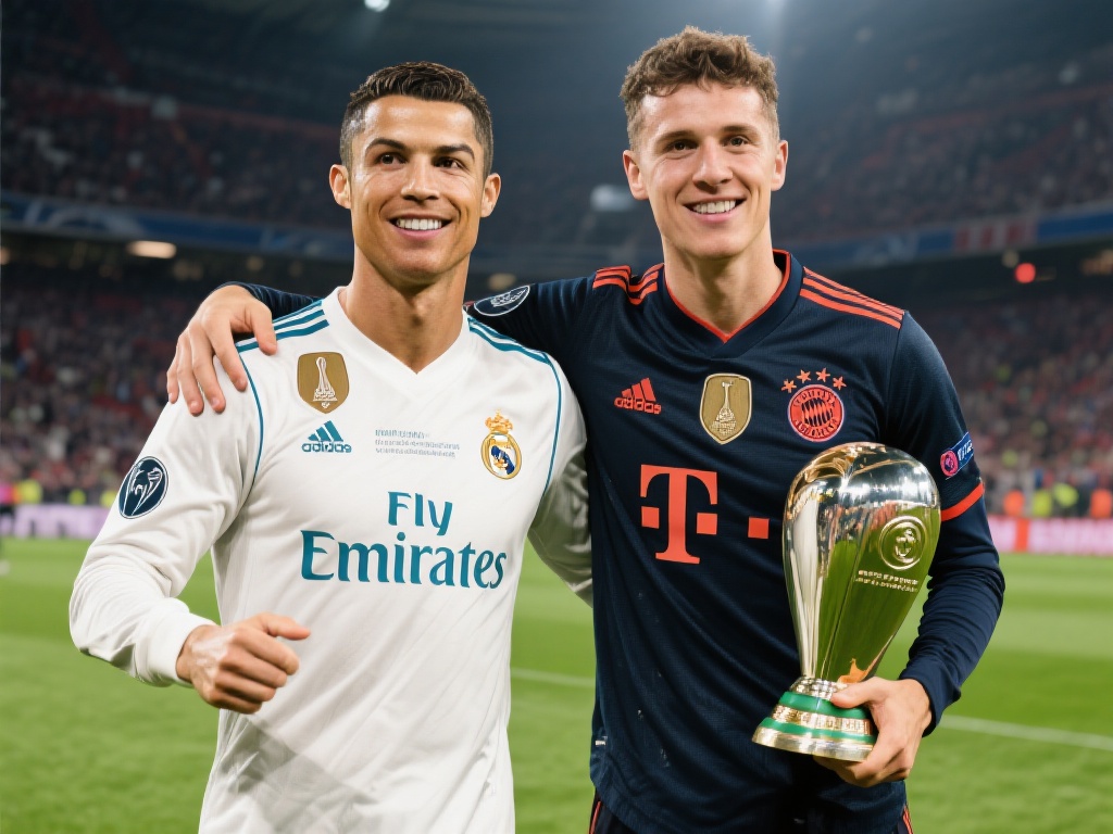 C罗迎新搭档!德甲锋霸6000万欧加盟携手冲锋 在激烈的足球竞争中,球员间的搭档关系常常