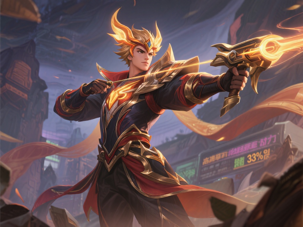 后羿胜率超53%登场率飙升,空空儿稳居榜首 后羿:高出场率背后的原因
作为射手常青